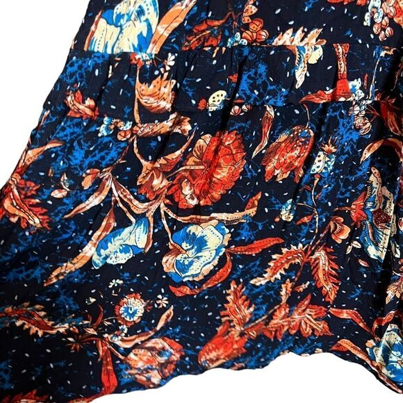 NWT! Express patterned spaghetti strap dress. Size small - Picture 3 of 11